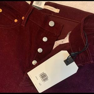 Levi’s premium ribcage flare